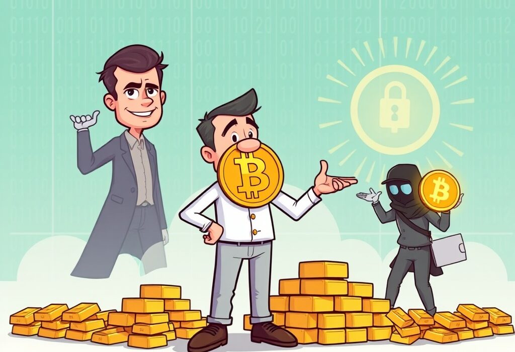 Tether's CEO confidently clarifies the truth about Tether Bitcoin holdings amidst market rumors.