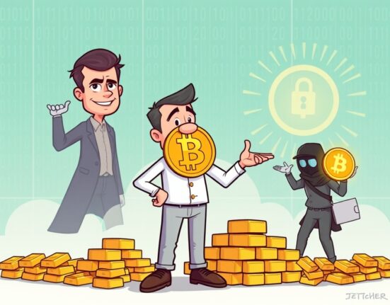 Tether's CEO confidently clarifies the truth about Tether Bitcoin holdings amidst market rumors.