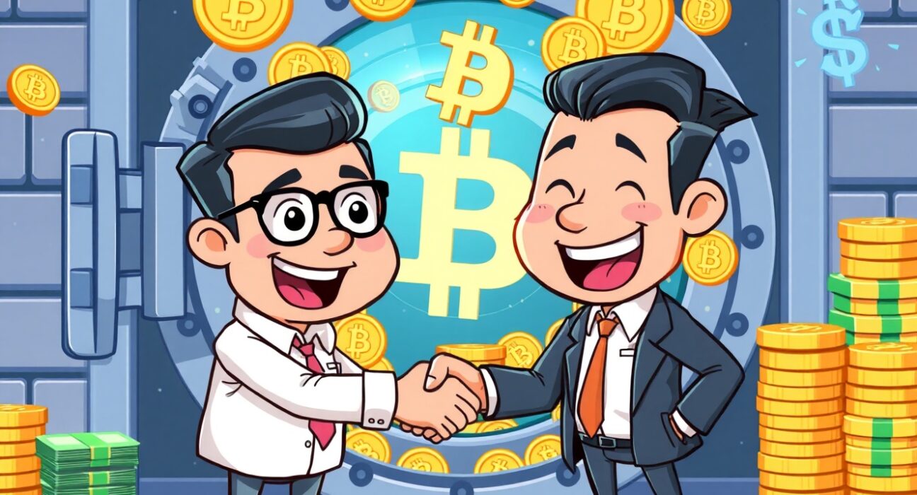 Strategic Bitcoin lending partnership between Tether and Ledn enabling crypto credit access