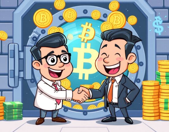 Strategic Bitcoin lending partnership between Tether and Ledn enabling crypto credit access
