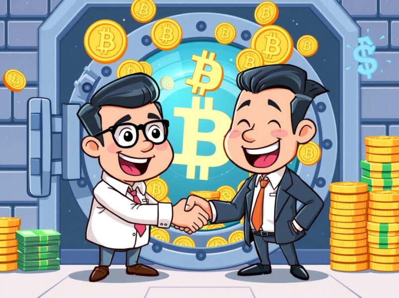 Revolutionary Bitcoin Lending Partnership: Tether’s Strategic Investment in Ledn Transforms Crypto Finance