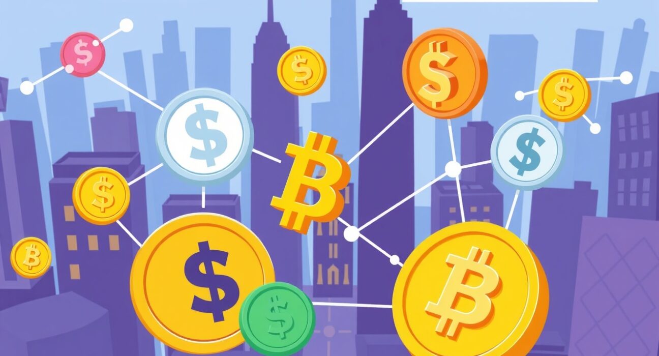 Tokenized securities transforming traditional finance through blockchain technology partnership