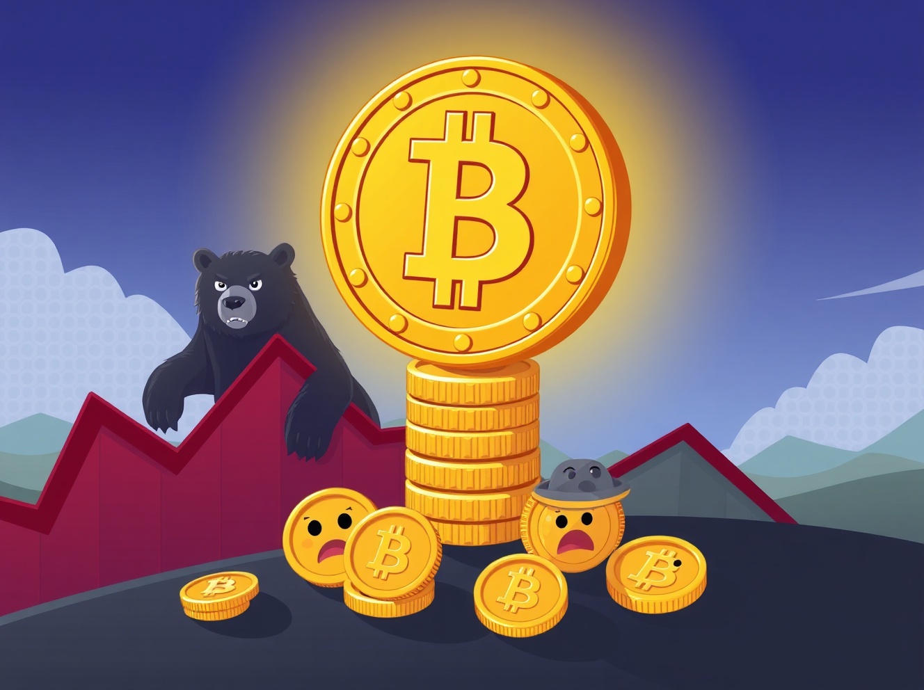 Alarming Tether Dominance Surge: Bear Market Signal Hits Highest Level Since April