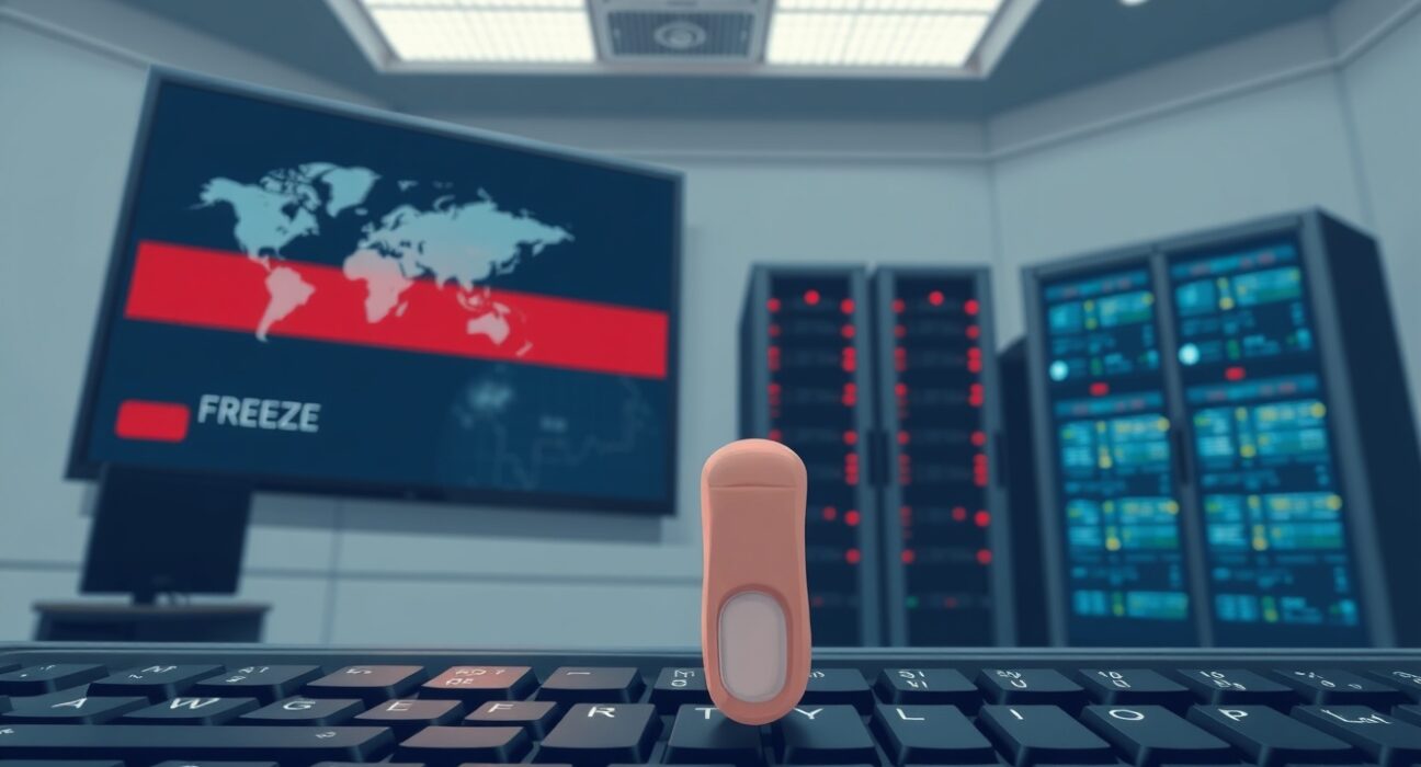 Tether freezes USDT in compliance action against sanctions evasion and illicit activities