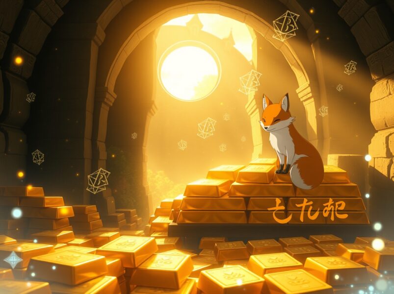 Tether's strategic gold allocation diversifies stablecoin reserves against market volatility