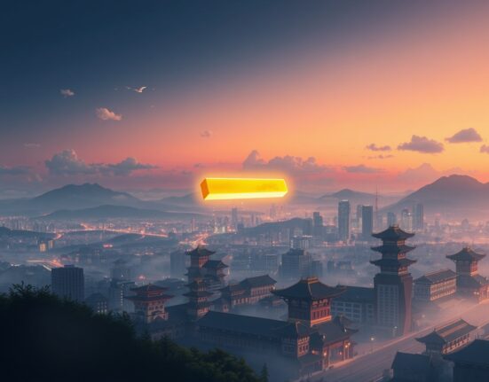 Tether Gold XAUT token experiences a major price surge on South Korean cryptocurrency trading platforms.