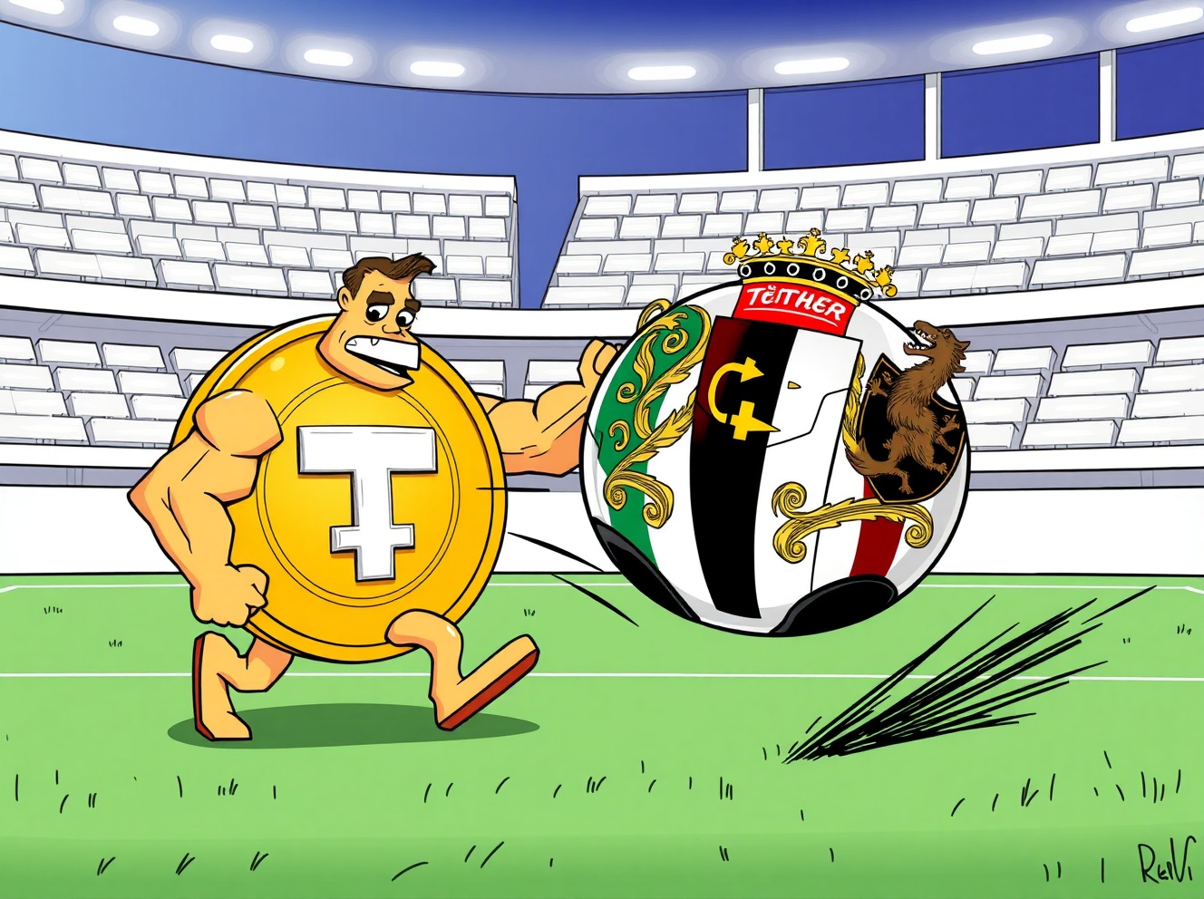 Revealed: Why Tether’s $1.1 Billion Juventus Acquisition Bid Was Rejected