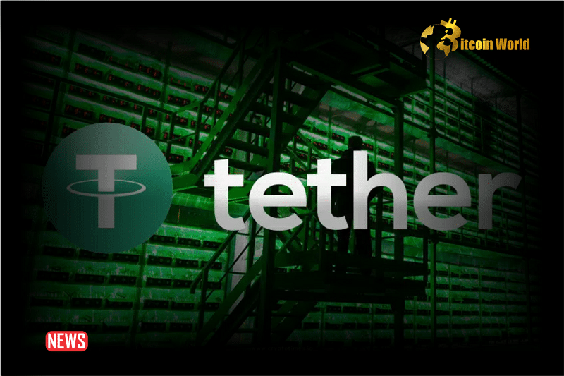 Tether Has An Ambitious Plan To Dive Into Bitcoin Mining