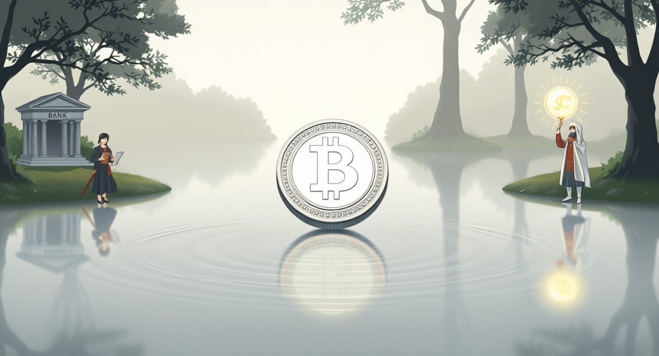 Tether CEO Paolo Ardoino clarifies USDT's neutral position in the stablecoin yield regulation debate.