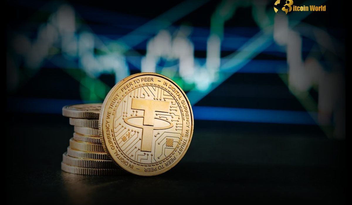 Tether Overtakes Citigroup with $132.22 Billion Market Cap