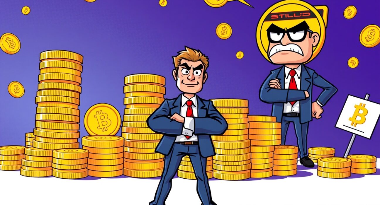 Tether S&P downgrade defense showing strong financial backing and asset protection