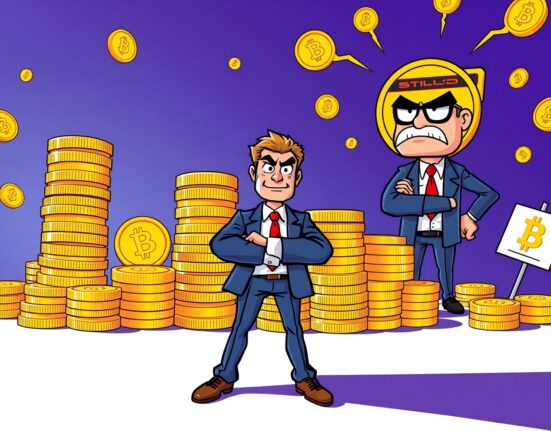 Tether S&P downgrade defense showing strong financial backing and asset protection