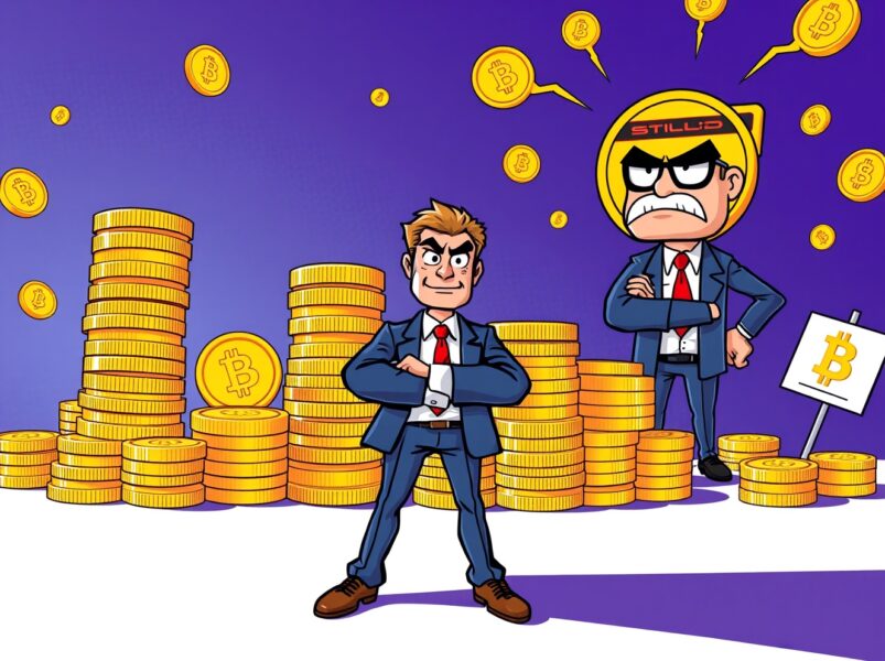 Tether S&P downgrade defense showing strong financial backing and asset protection