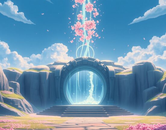 Conceptual Ghibli-style art representing the massive USDT burn and stablecoin supply adjustment.