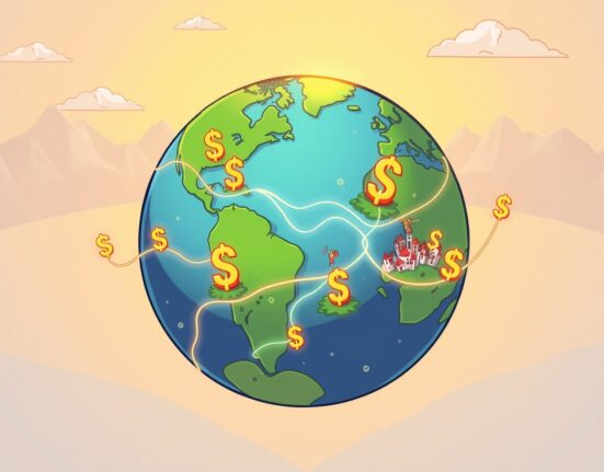 Global USDT payments network connecting the world through digital dollar transactions