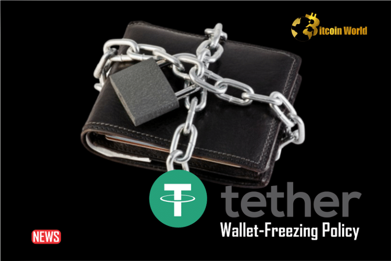 Tether Announces New WalletFreezing Policy, Is Your Wallet Safe