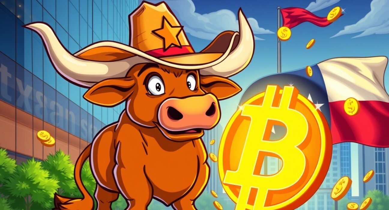 Texas makes historic Bitcoin ETF investment showing institutional crypto adoption