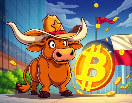 Texas makes historic Bitcoin ETF investment showing institutional crypto adoption