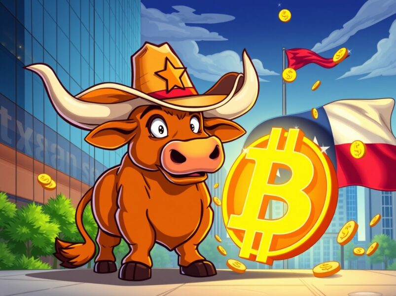 Texas makes historic Bitcoin ETF investment showing institutional crypto adoption