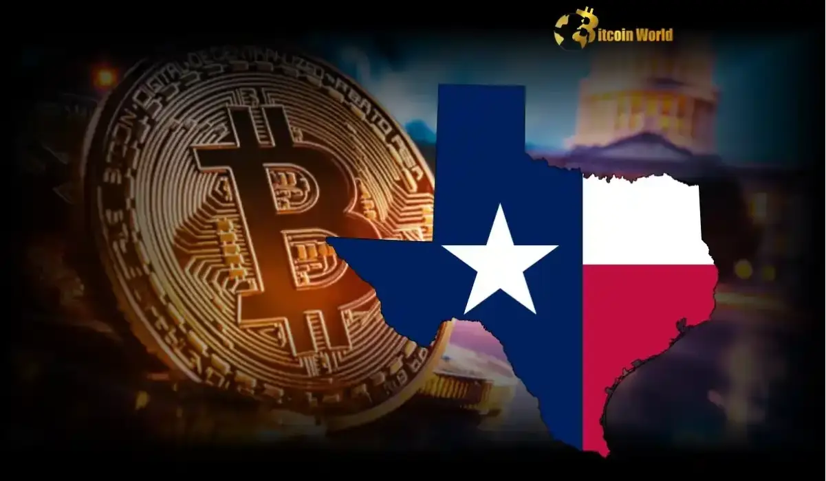 Texas Bitcoin Investment Historic Bill Advances State Crypto Reserve Plan