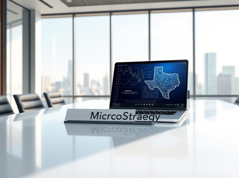MicroStrategy Stock Soars: Texas Capital’s Bold $200 Buy Rating Signals Major Crypto Confidence