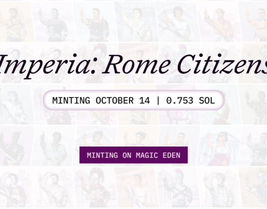 Rome Launches Its Genesis NFT Collection “Imperia” on Magic Eden Launchpad