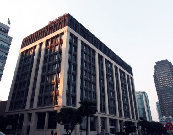 Bank of Thailand headquarters in Bangkok, a symbol of the nation's monetary policy authority.
