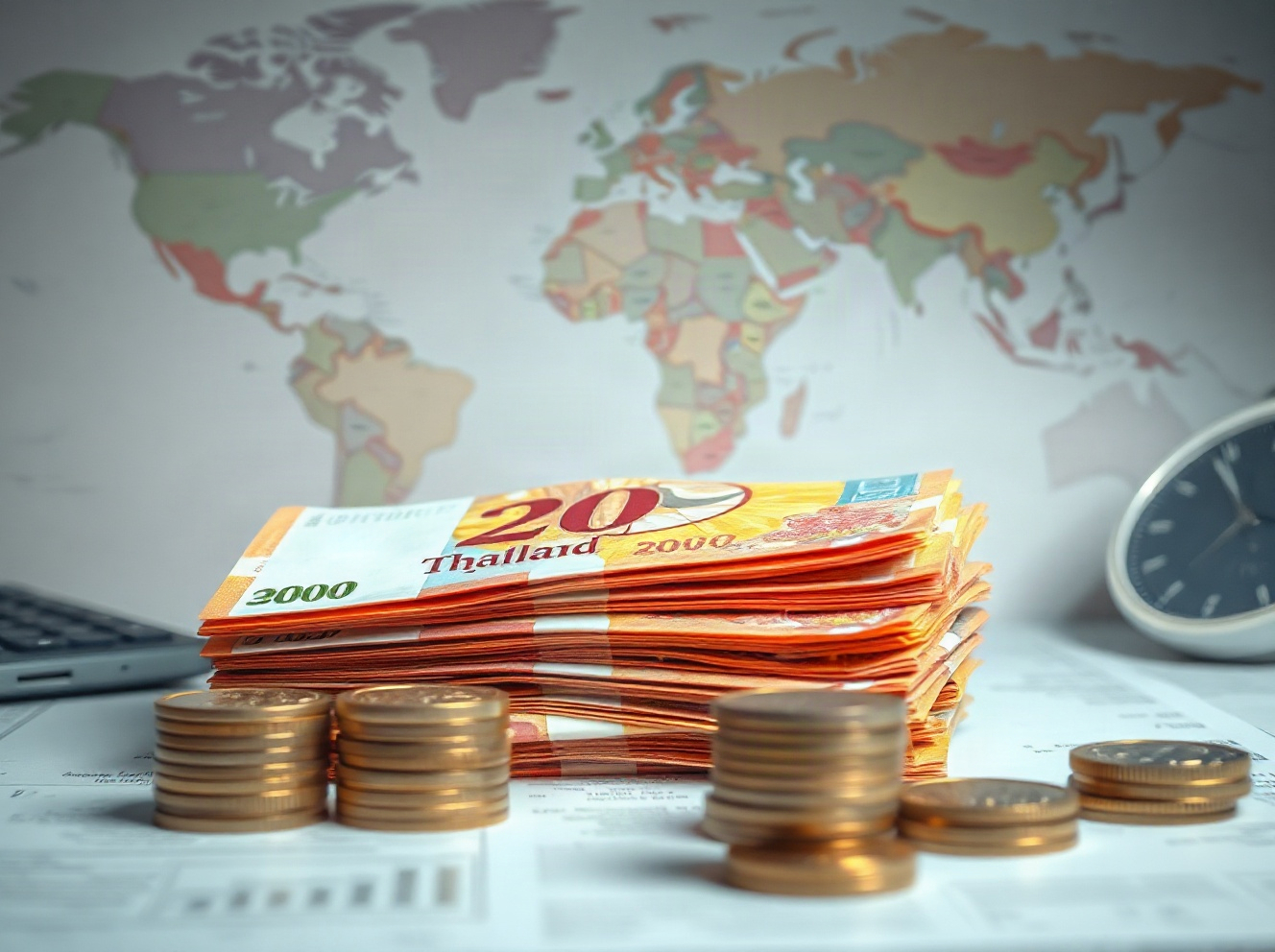 Thai Baht Faces Pressure as Commodity Prices Climb, Commerzbank Says