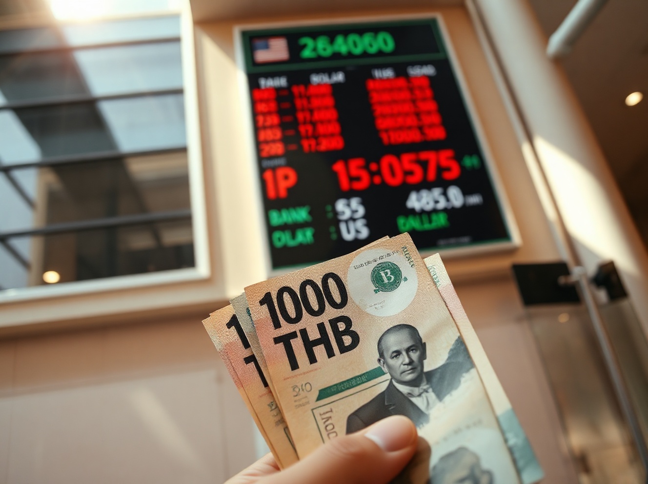 UOB: Thai Baht Faces Supply Risks and FX Sensitivities