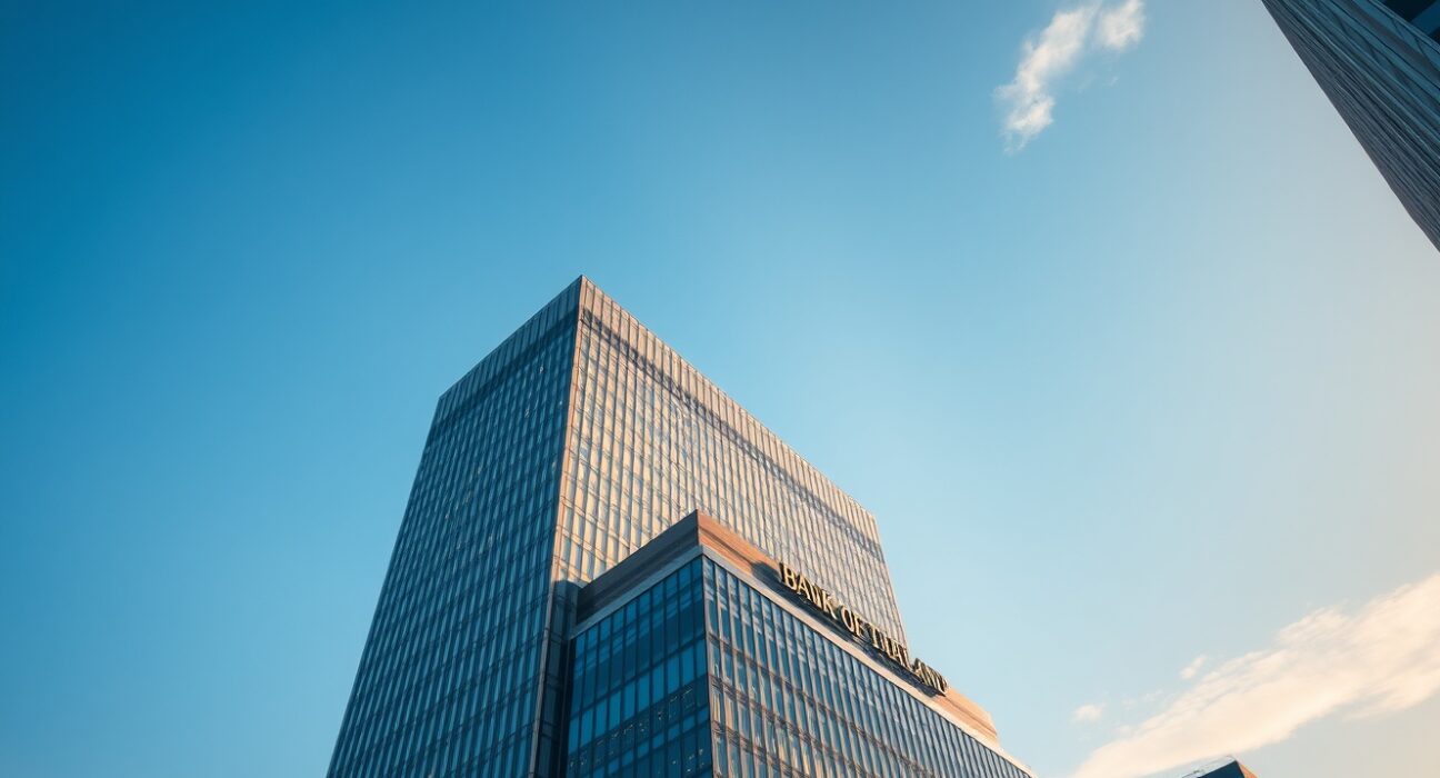 Bank of Thailand headquarters in Bangkok, symbolizing financial regulation and digital currency policy.