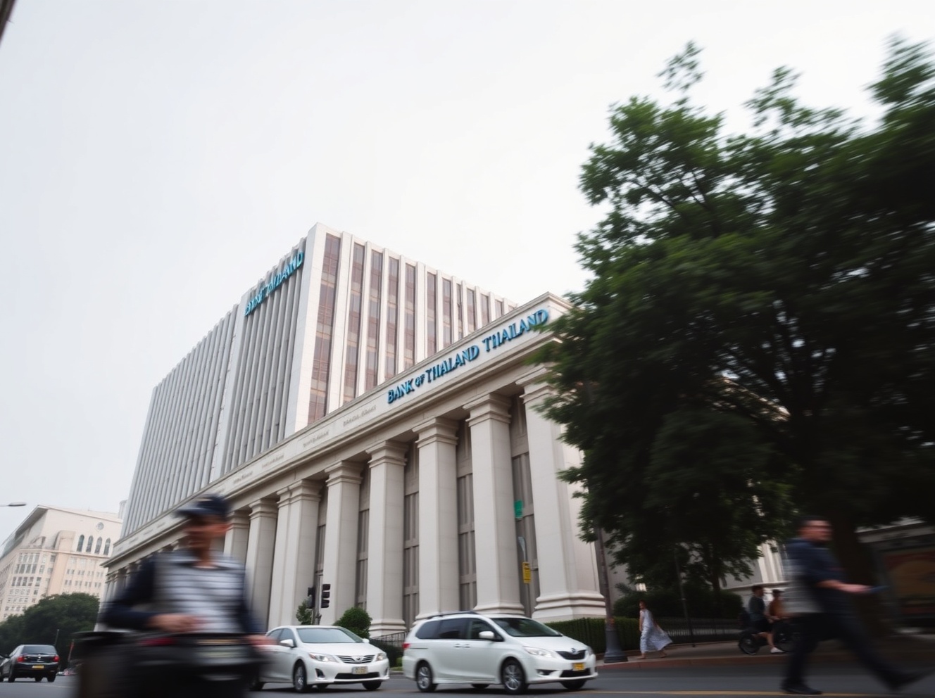 Thailand’s Central Bank Holds Rate Steady as Economy Faces Fragile Recovery: DBS