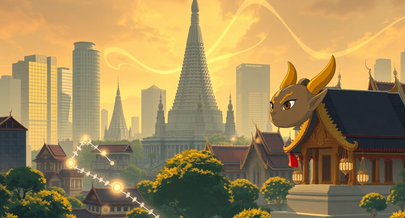 Thailand's decisive crypto travel rule enforcement to integrate financial data and combat gray money.