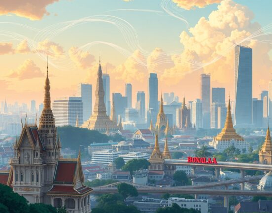 Thailand FDI competitiveness analysis showing economic growth alongside infrastructure challenges in Bangkok