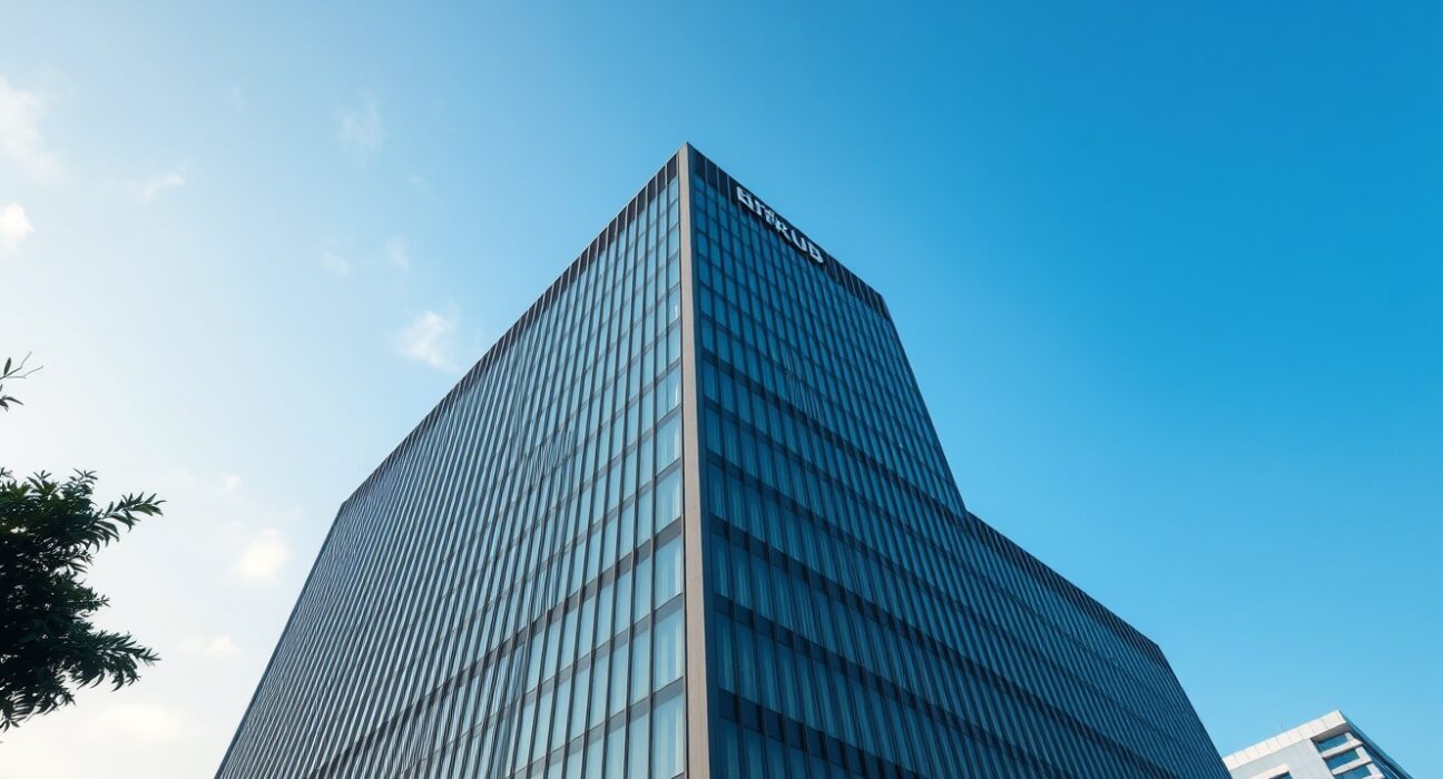Modern office building in Bangkok representing Thailand's financial regulatory environment