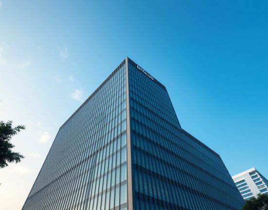 Modern office building in Bangkok representing Thailand's financial regulatory environment