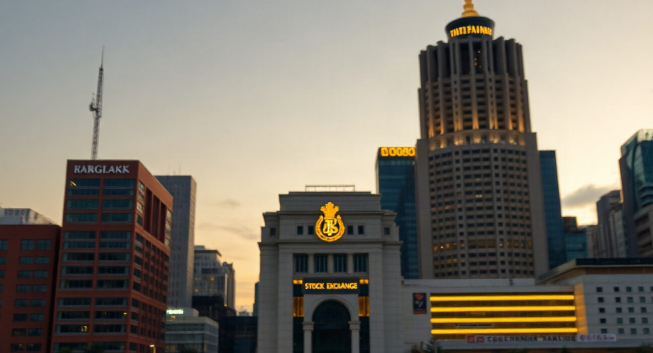 Bangkok financial district skyline at dusk, symbolizing Thailand's evolving crypto regulation