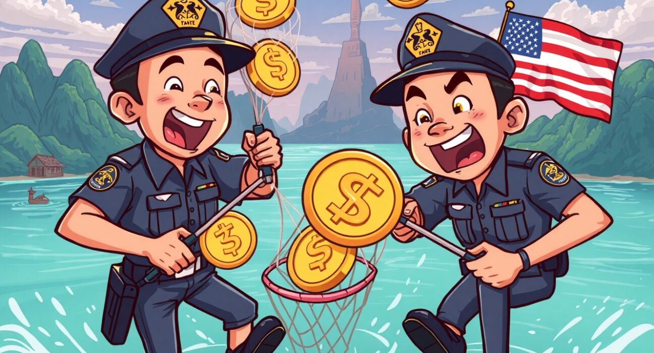 International USDT seizure operation capturing cryptocurrency from fraud network