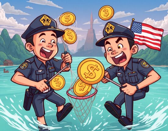 International USDT seizure operation capturing cryptocurrency from fraud network