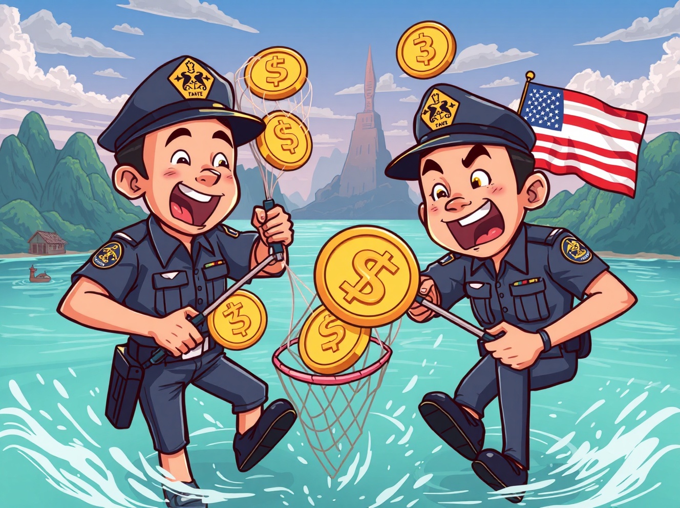 Massive USDT Seizure: Thailand and US Crush $12M Southeast Asian Fraud Ring