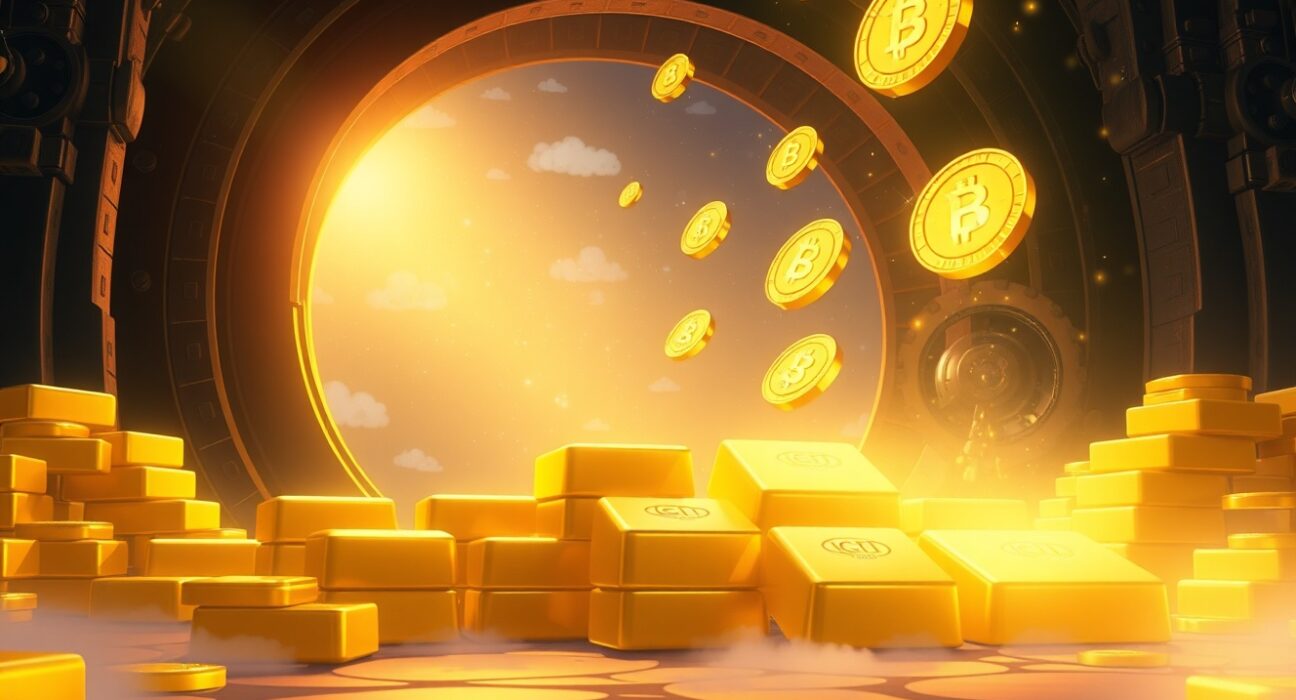 Theo and Libeara launch thGOLD tokenized gold product generating yield from physical gold collateral.