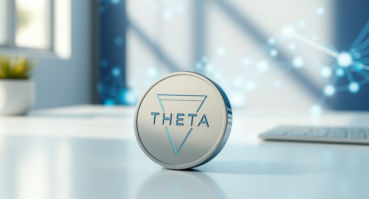 Theta Token (THETA) price prediction analysis showing decentralized video streaming technology