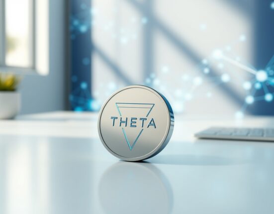 Theta Token (THETA) price prediction analysis showing decentralized video streaming technology