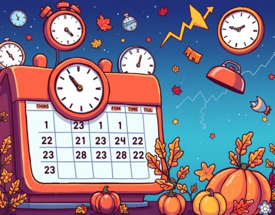 Essential calendar showing this week's key financial events with economic indicators and market timelines