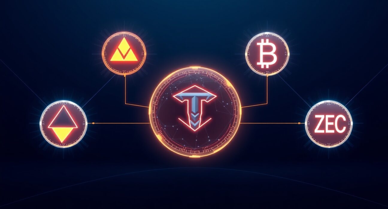 THORChain integrating Monero, Bittensor, and Zcash tokens for cross-chain liquidity.