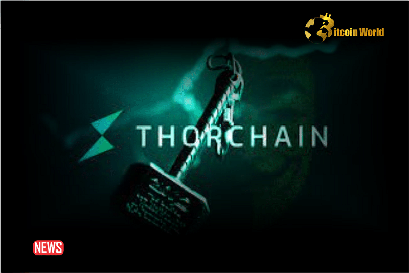 THORChain Plunge More Than 4% In 24 hours