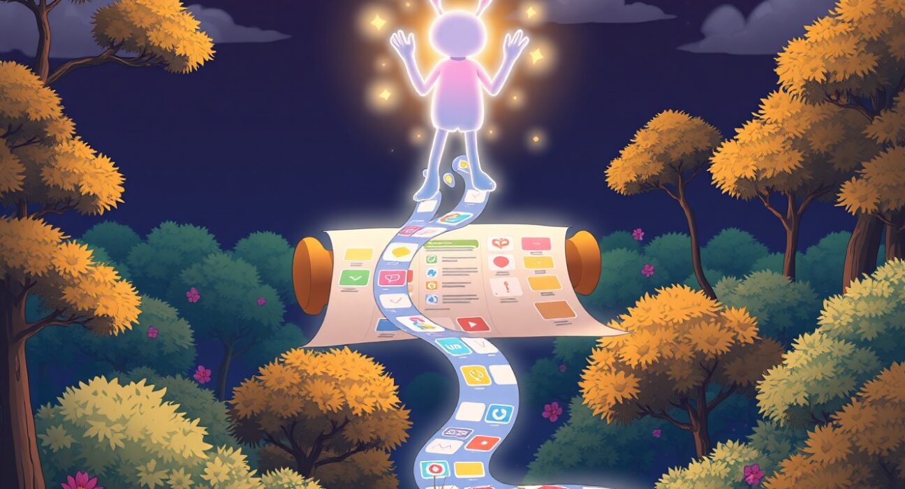 Threads Dear Algo AI feature personalizing a social media feed with user requests.