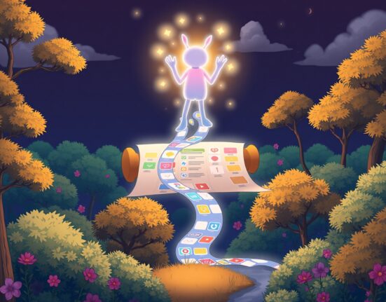 Threads Dear Algo AI feature personalizing a social media feed with user requests.