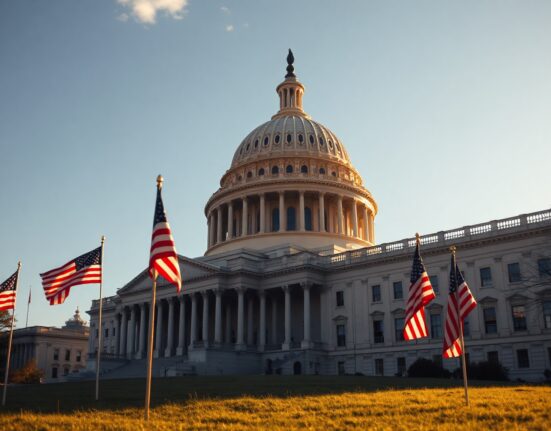 U.S. Capitol building in Washington, D.C., where the Senate may consider the CLARITY Act.