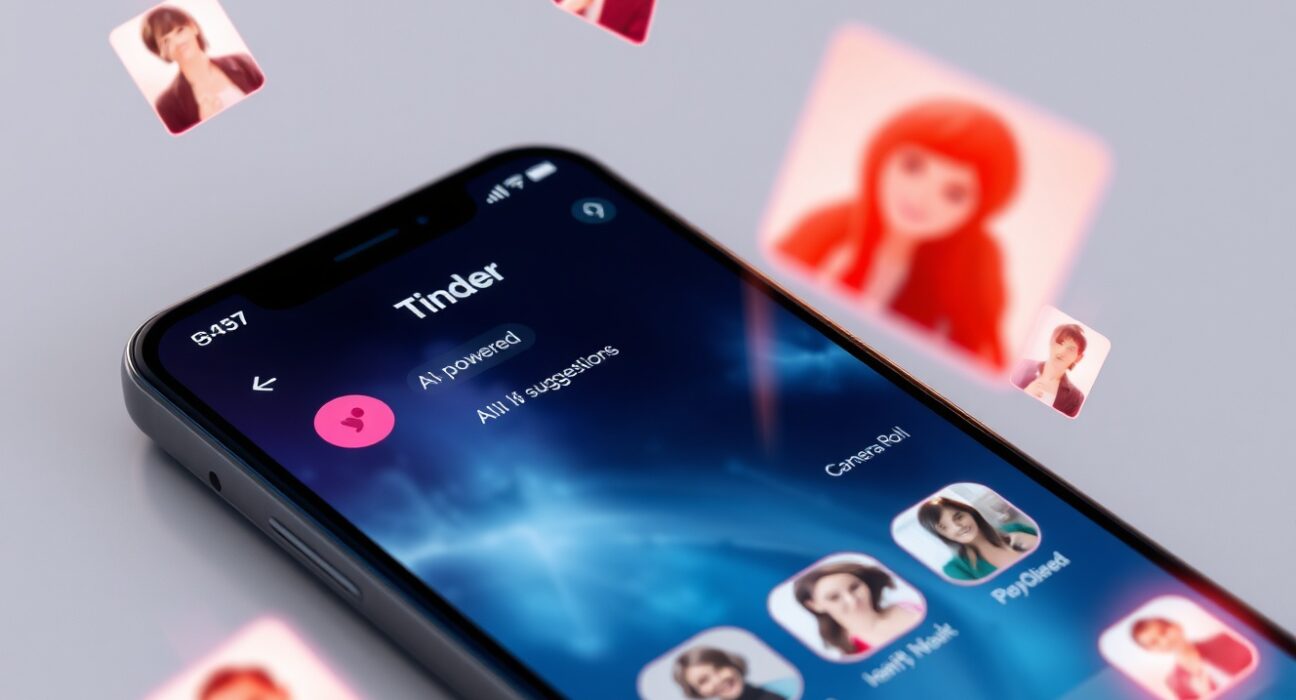 Revolutionary Tinder AI Scans Your Camera Roll Photos to Find Perfect Matches