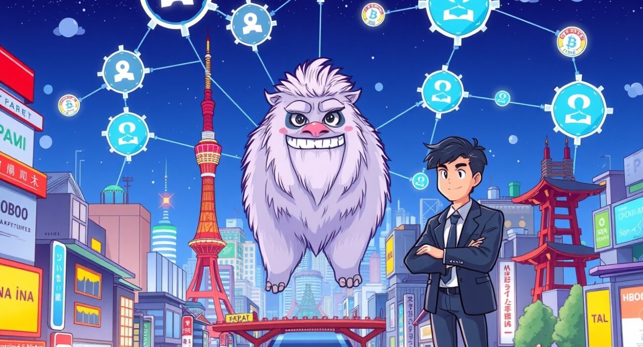 A Japanese executive overseeing the launch of the TIS Avalanche platform for digital asset management and stablecoins.